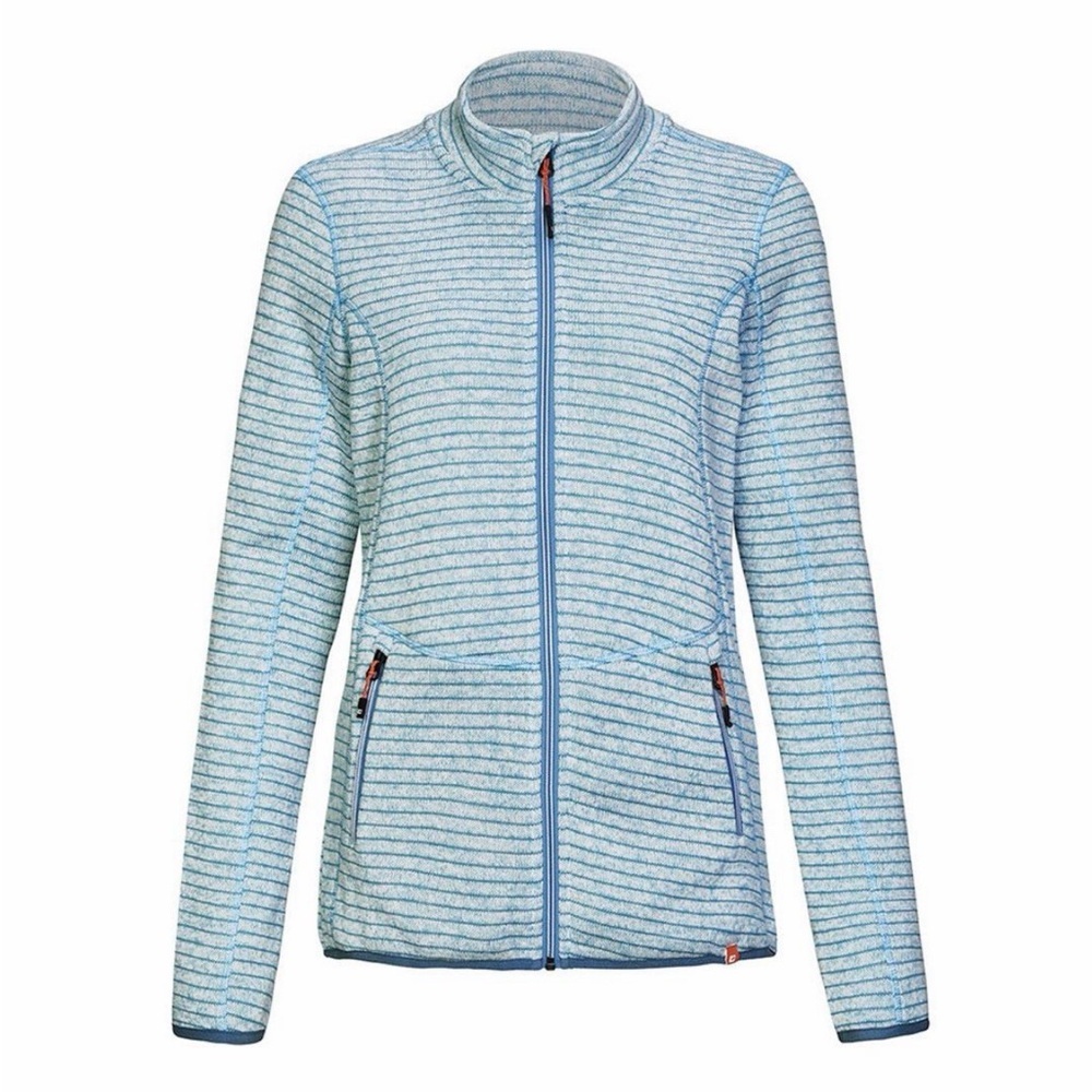 KILLTEC TEANARA KNITTED FLEECE JACKET WOMEN'S - size 12 - blue